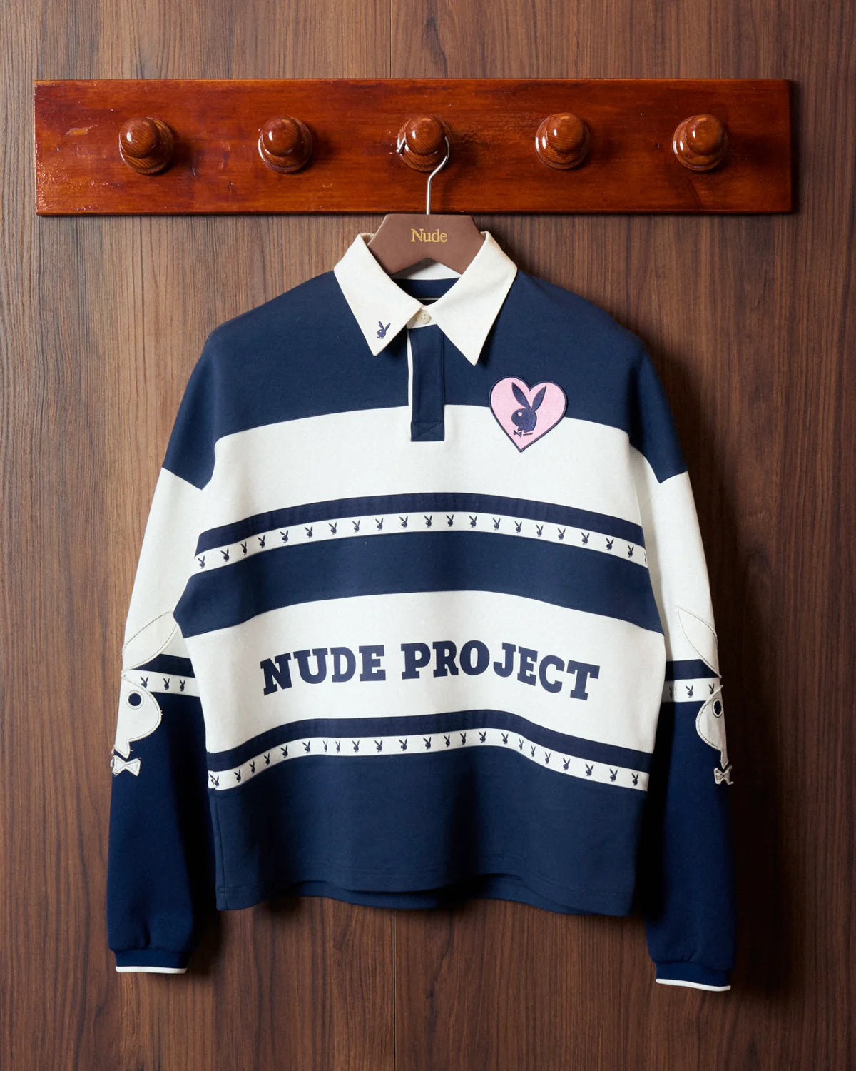 Playboy Rugby Polo Baby Navy