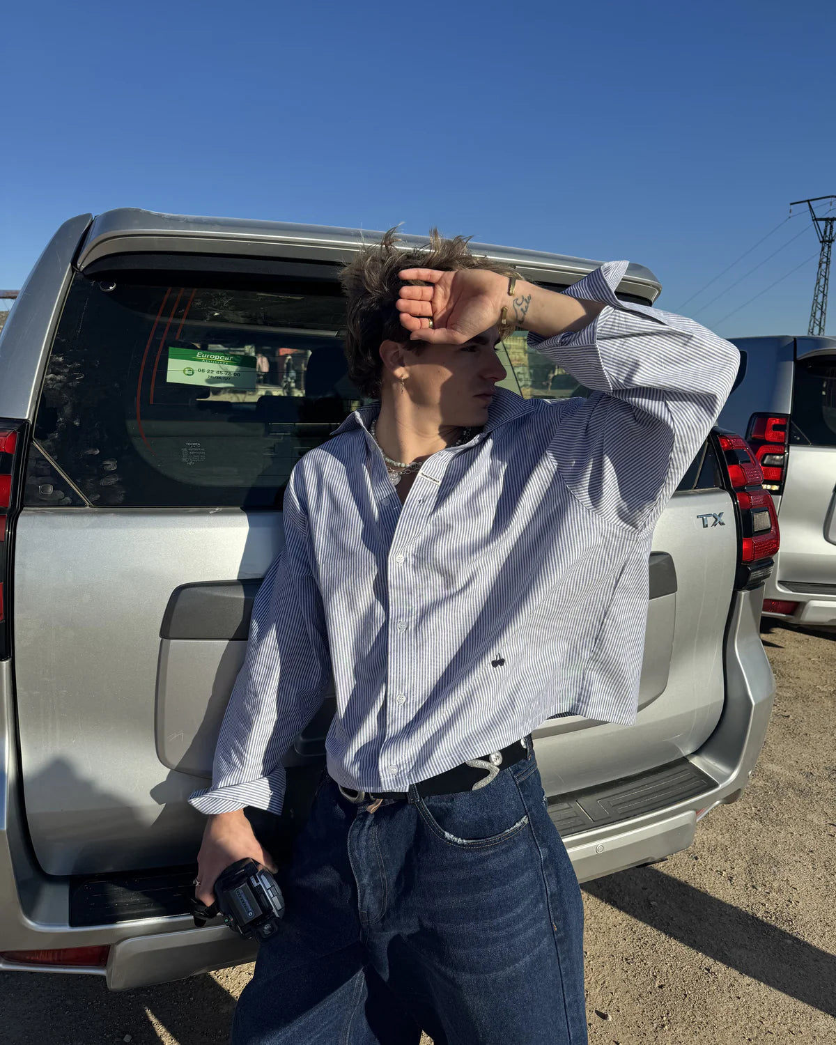 Stamp Shirt Strippes