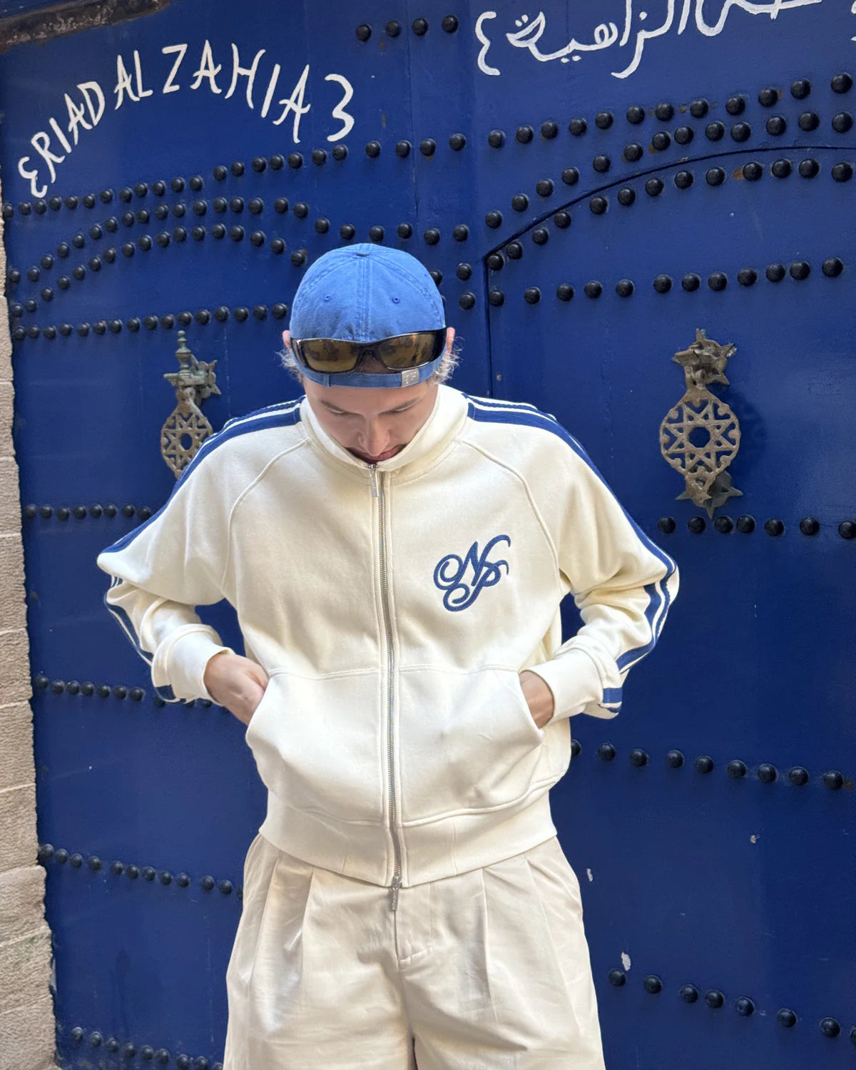 Ying-Yang Zip-Up Marshmallow