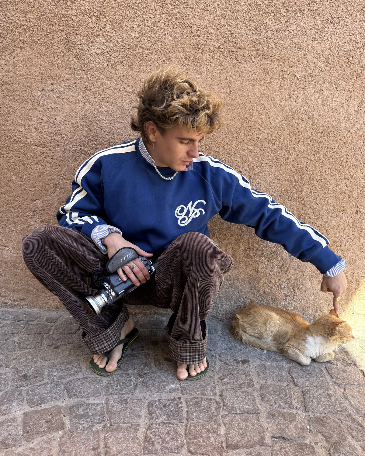 Ying-Yang Sweater Navy