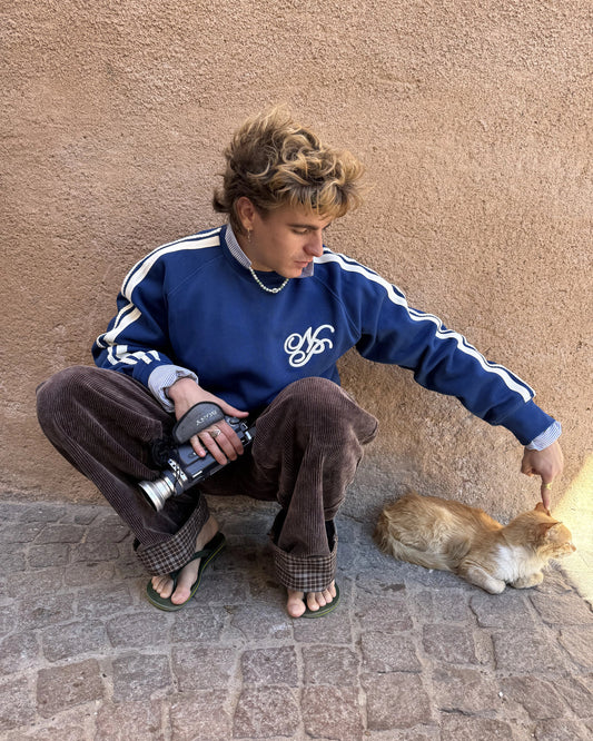 Ying-Yang Sweater Navy