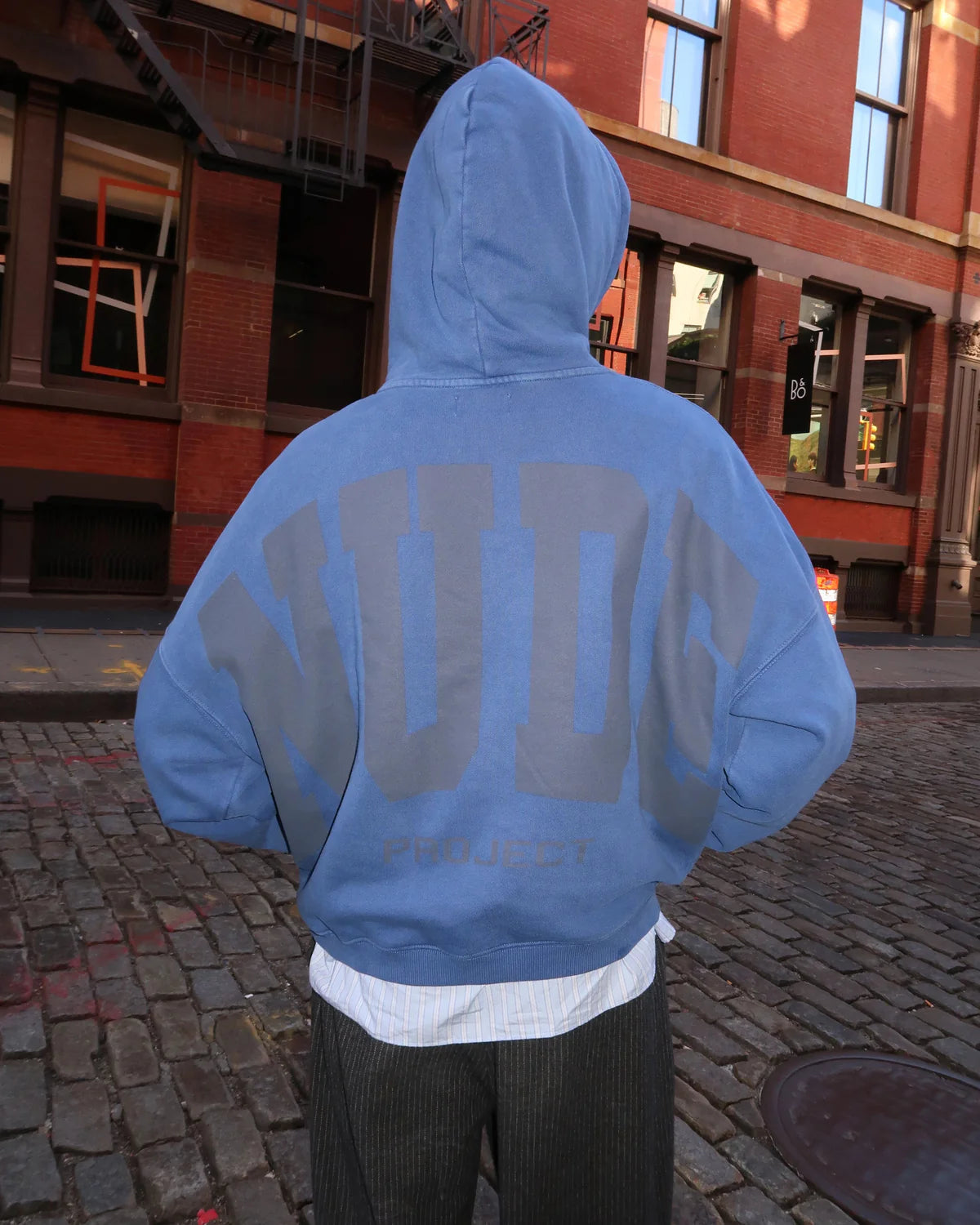 Pearl Hoodie Blue
