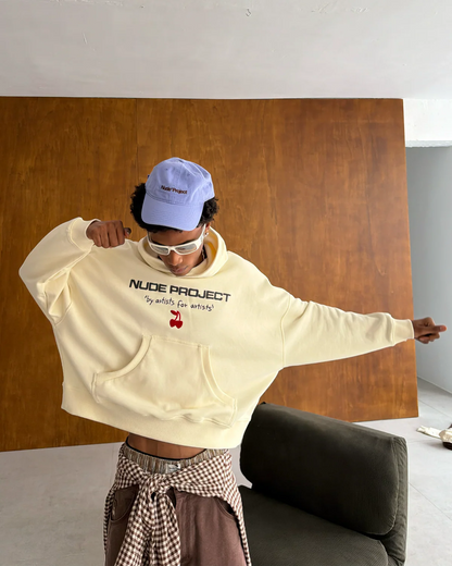 Sport Hoodie Off-White