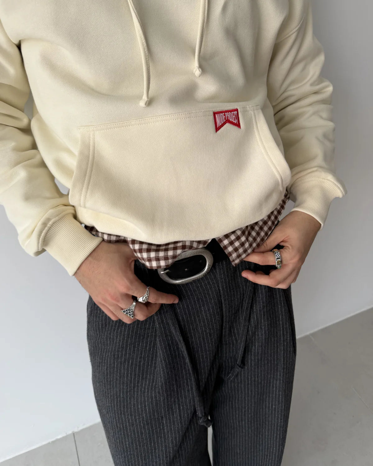 Daytona Hoodie Marshmallow