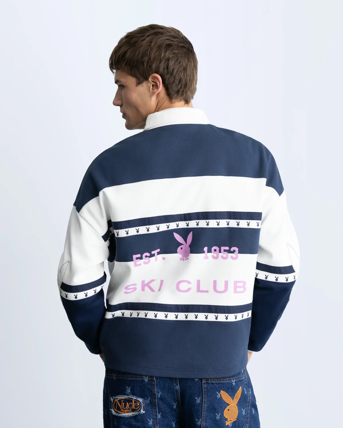 Playboy Rugby Polo Baby Navy