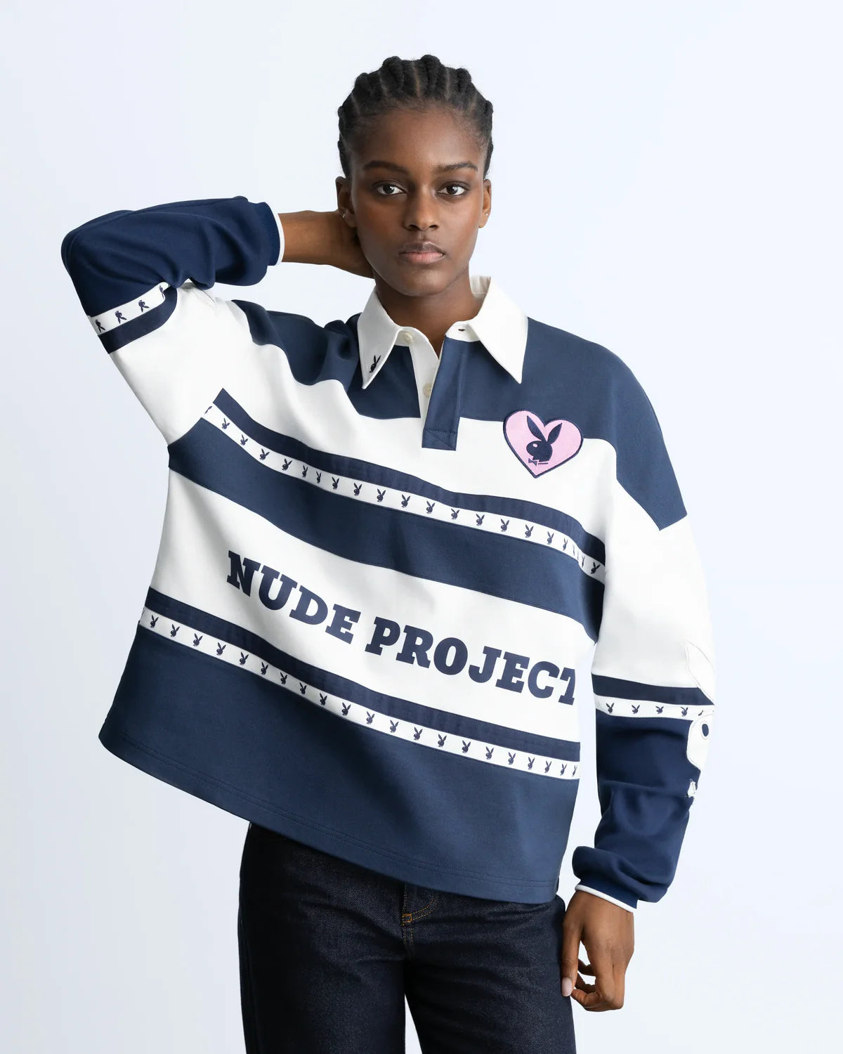 Playboy Rugby Polo Baby Navy