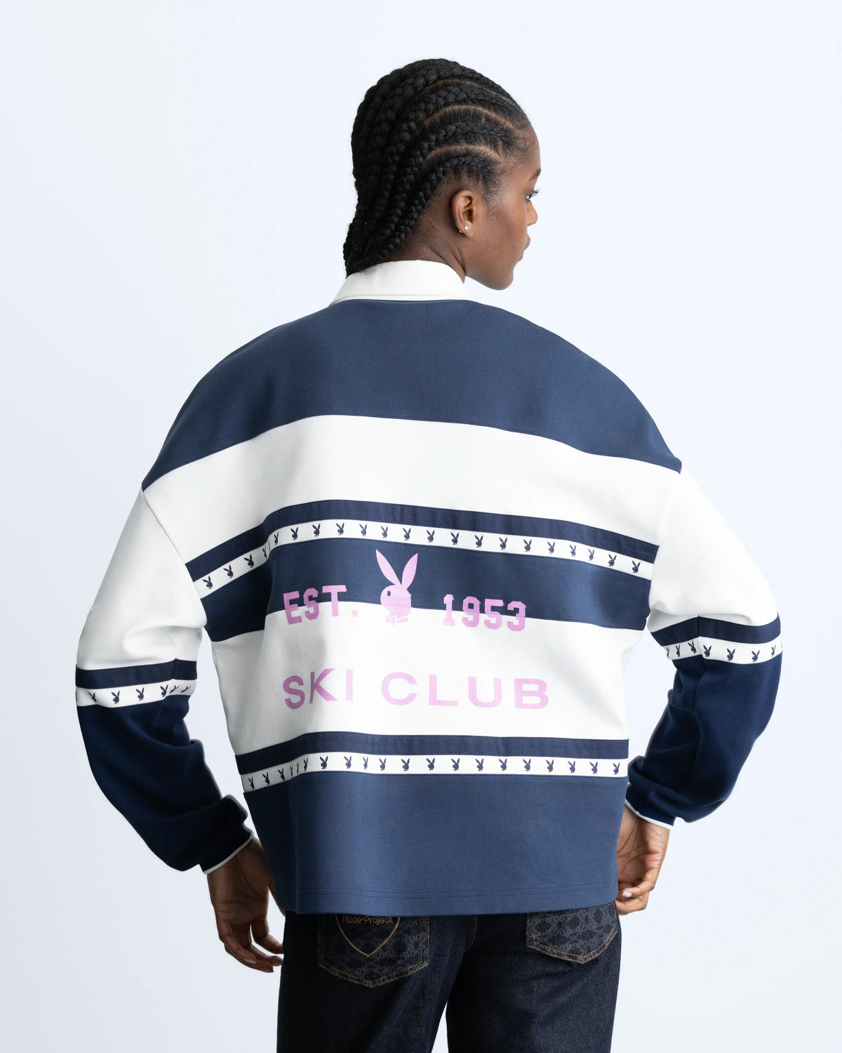 Playboy Rugby Polo Baby Navy