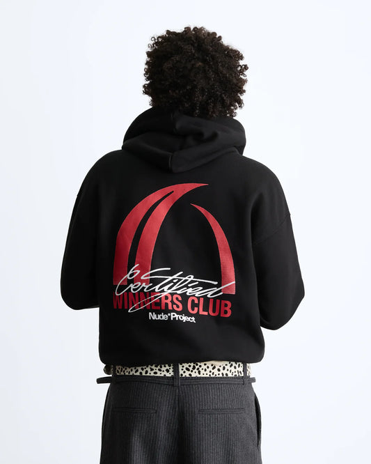 Daytona Hoodie Black