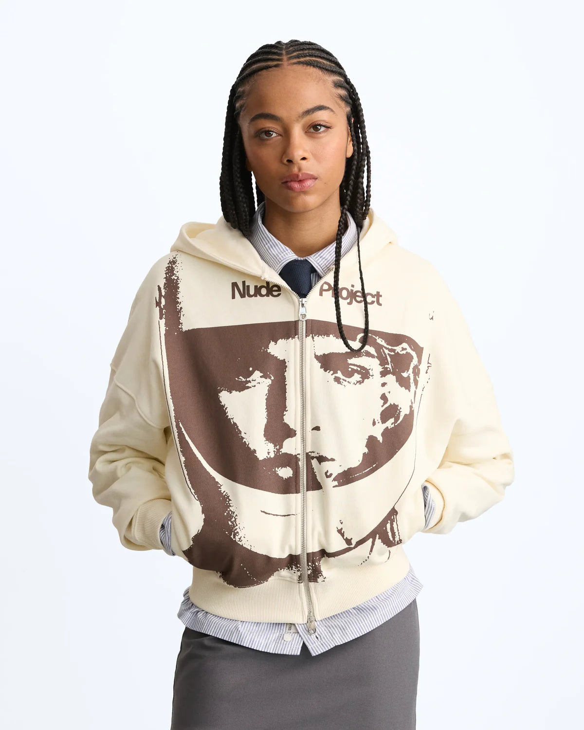 200mph Zip-Up Hoodie