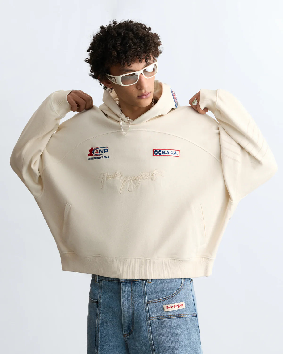 Fuel Hoodie Marshmallow