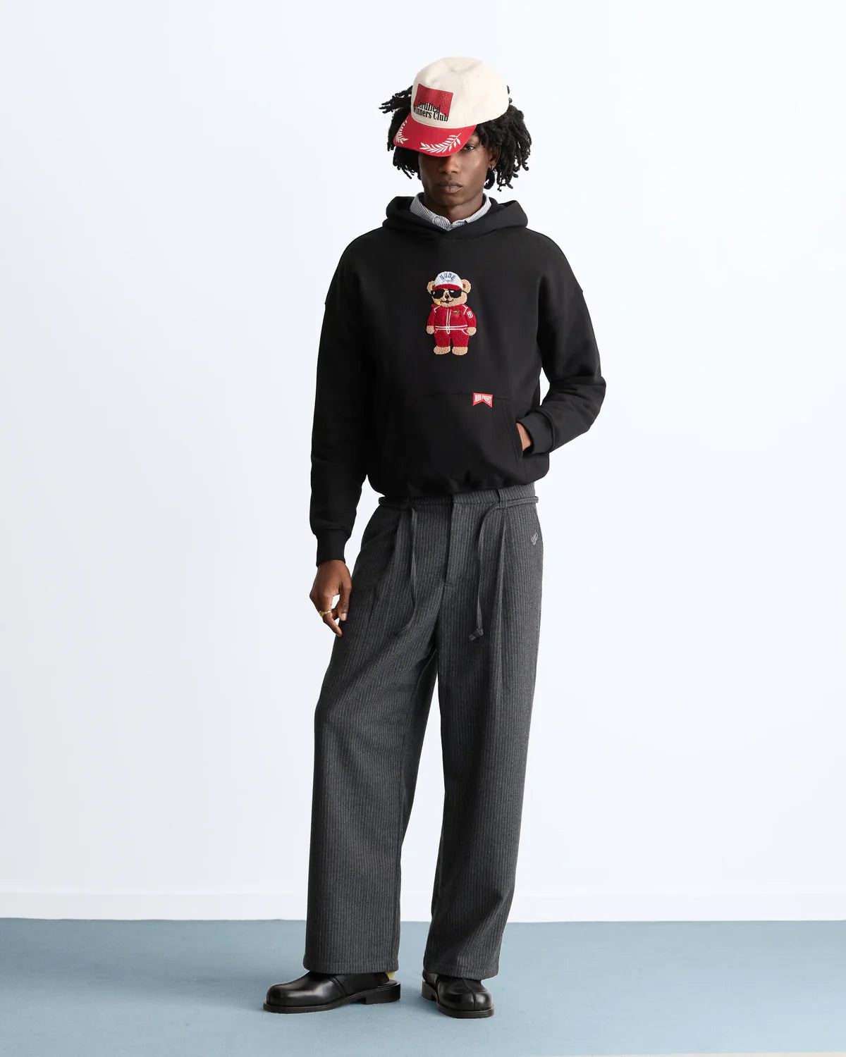 Turbo Ted Hoodie Black