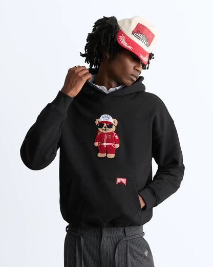 Turbo Ted Hoodie Black