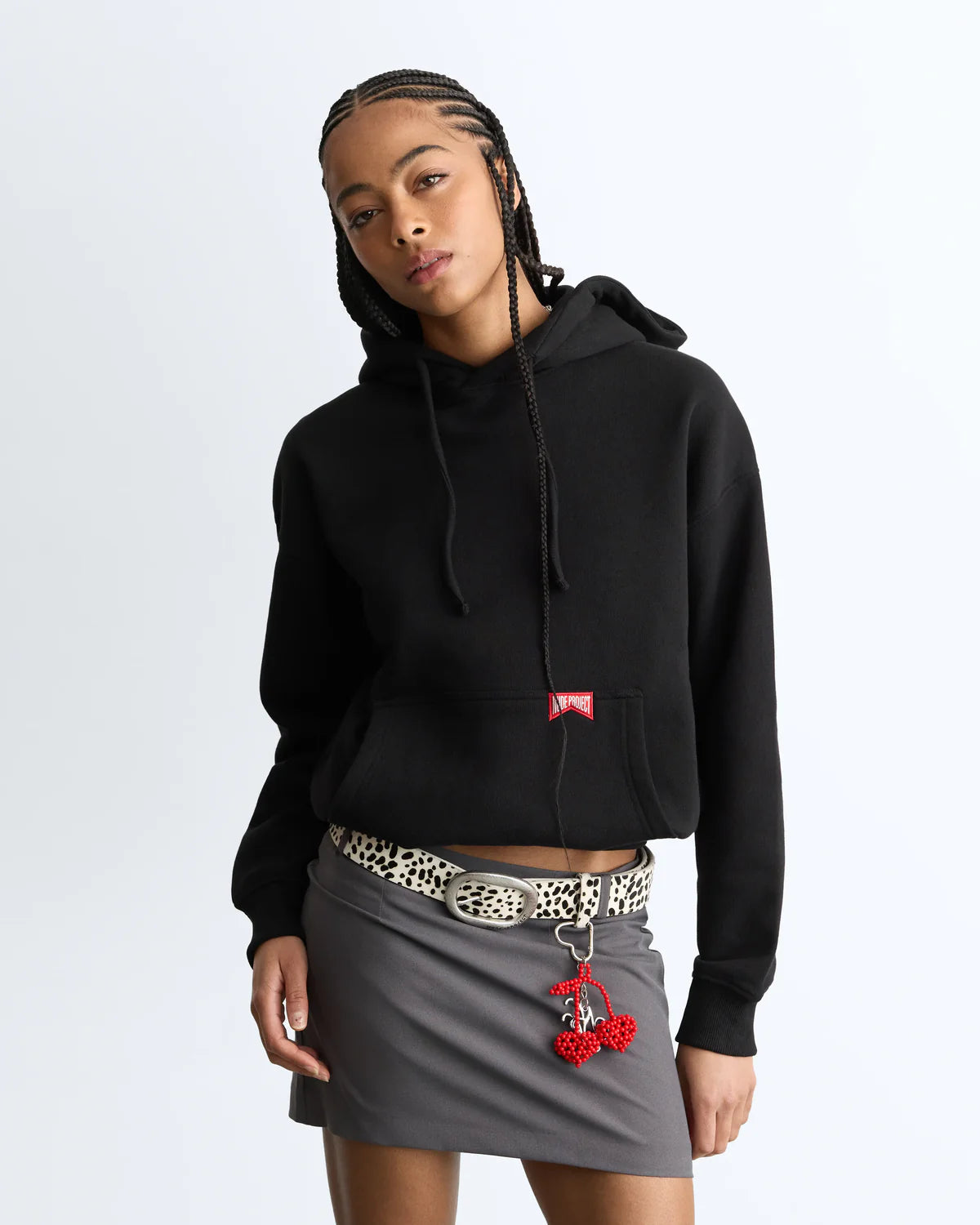 Daytona Hoodie Black