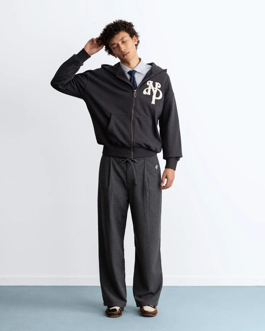 Kill Bill Zip-Up Hoodie Ash