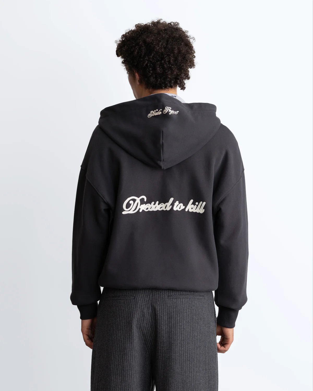 Kill Bill Zip-Up Hoodie Ash