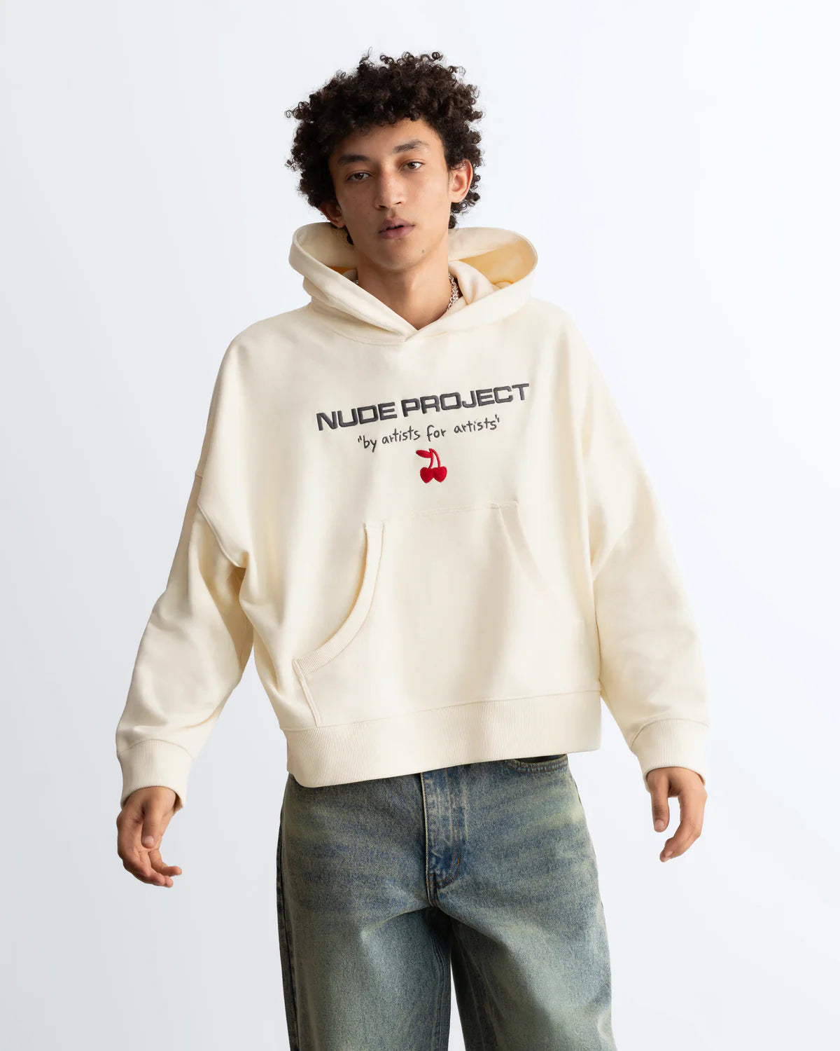 Sport Hoodie Off-White