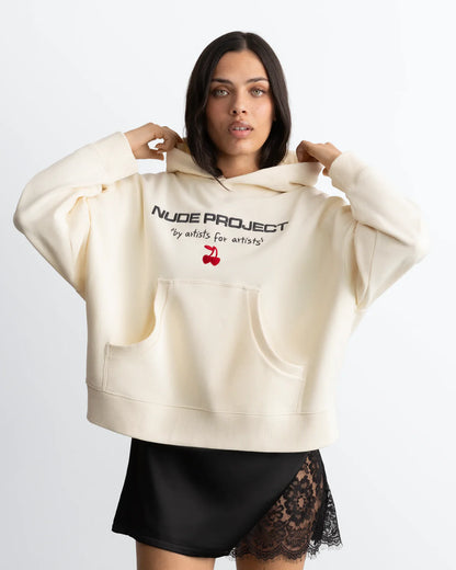 Sport Hoodie Off-White