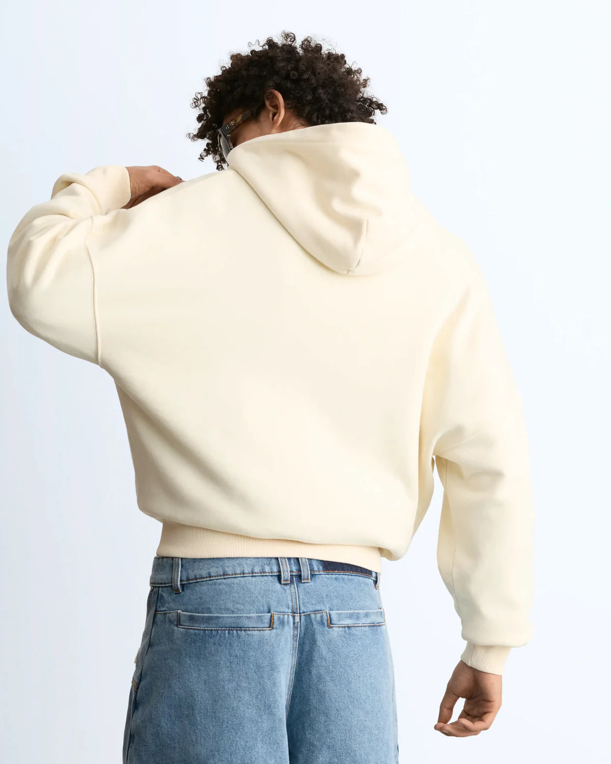 Ayrton Zip-Up Hoodie Marshmallow