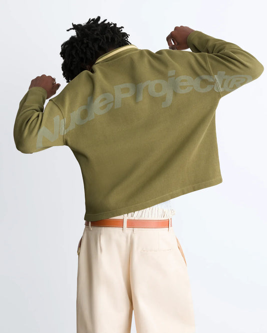 Cherry Beast Polo Green