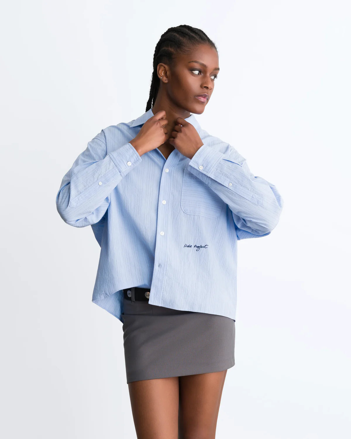 Midnight Shirt Baby Blue