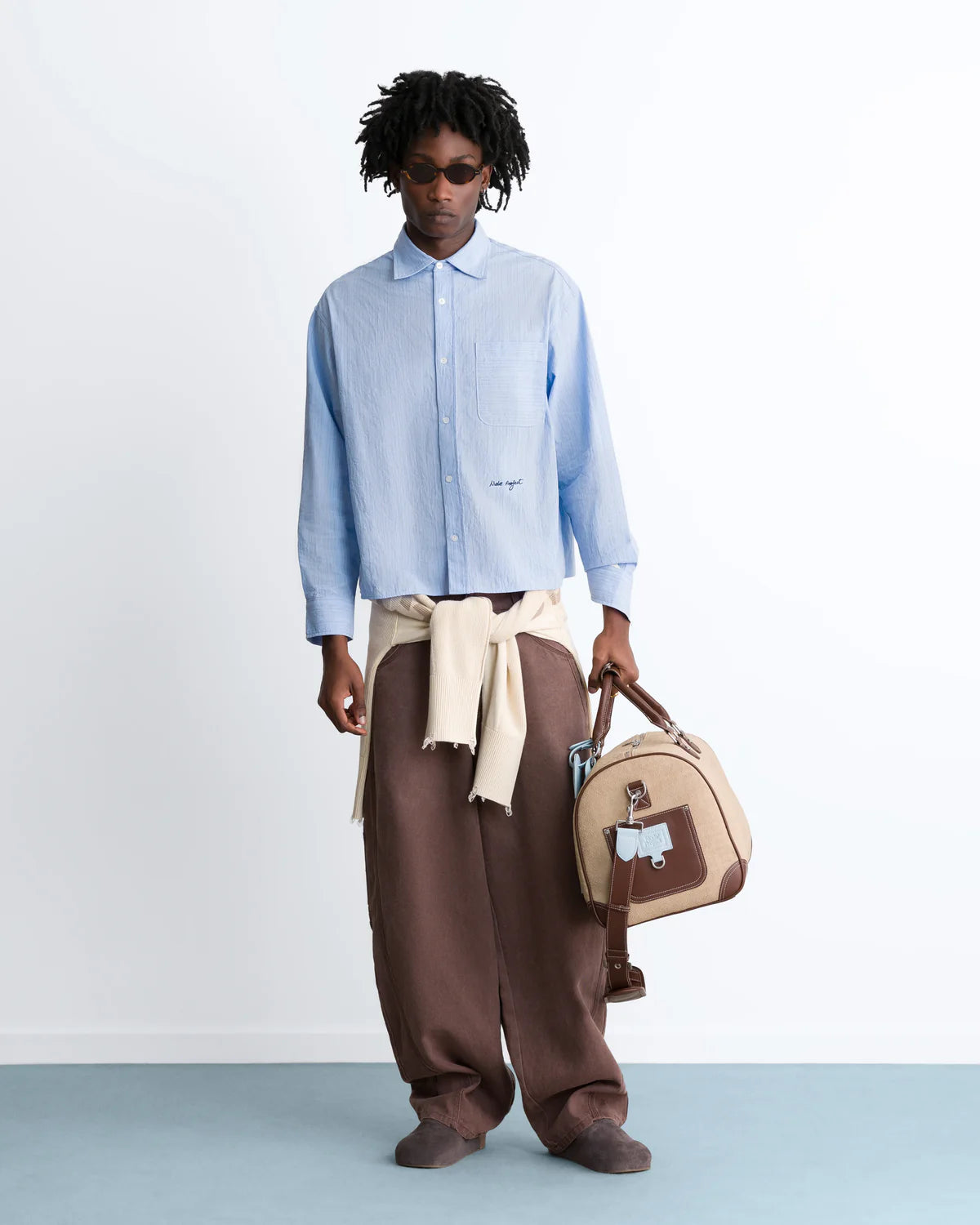 Midnight Shirt Baby Blue