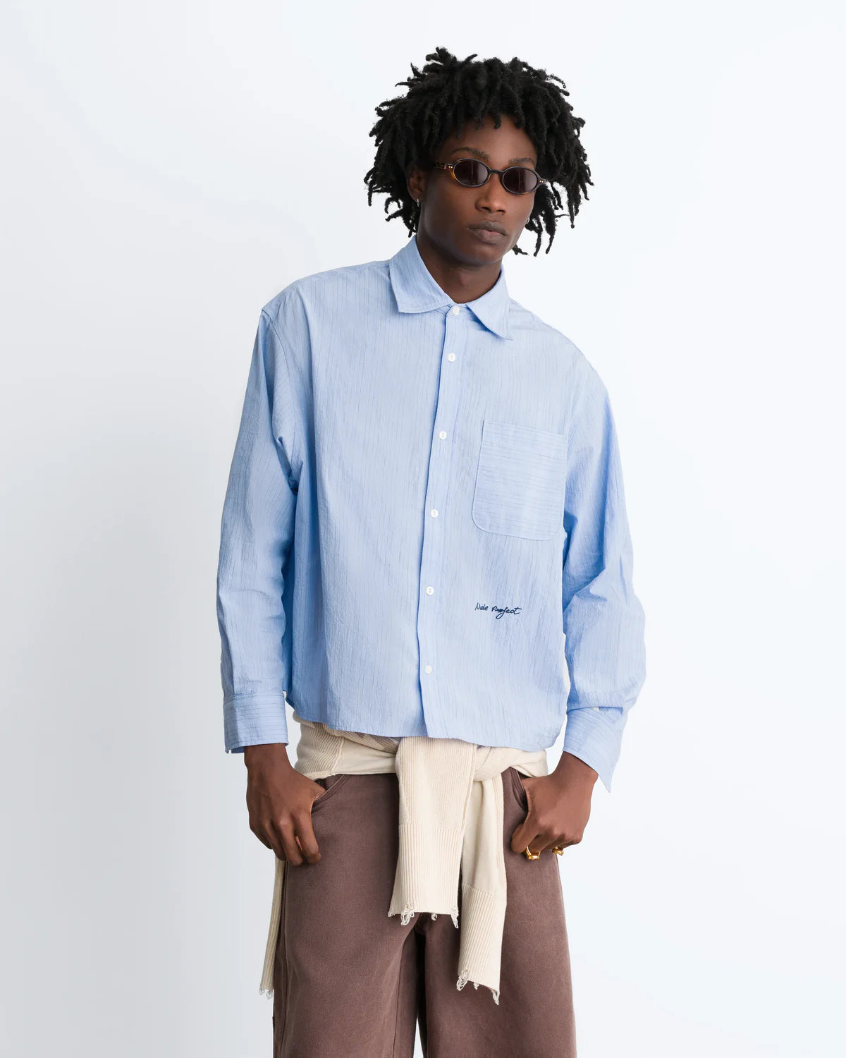 Midnight Shirt Baby Blue