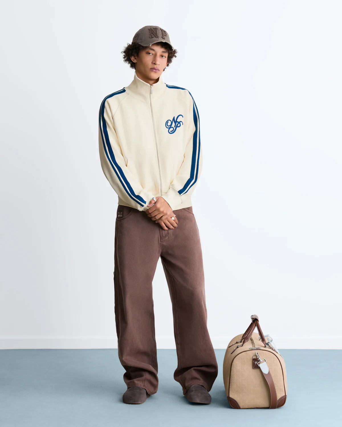 Ying-Yang Zip-Up Marshmallow