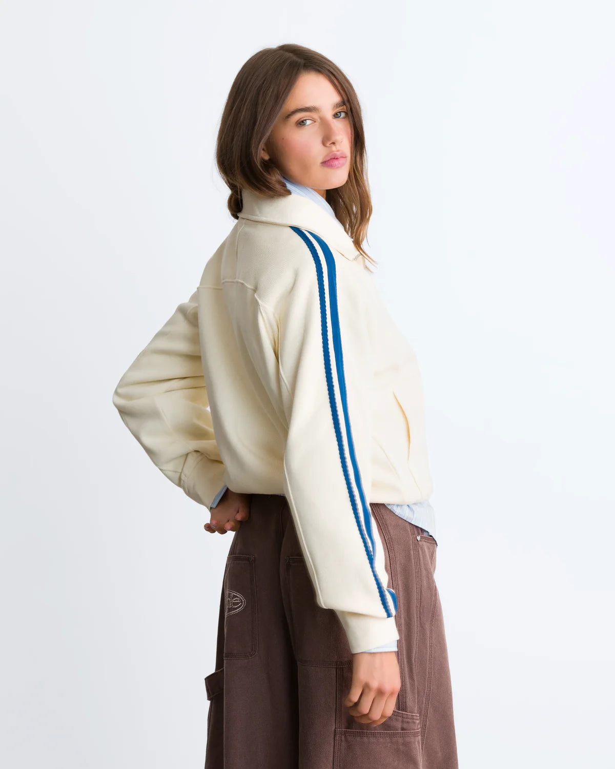 Ying-Yang Zip-Up Marshmallow