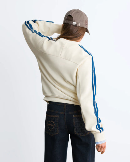 Ying-Yang Sweater Marshmallow