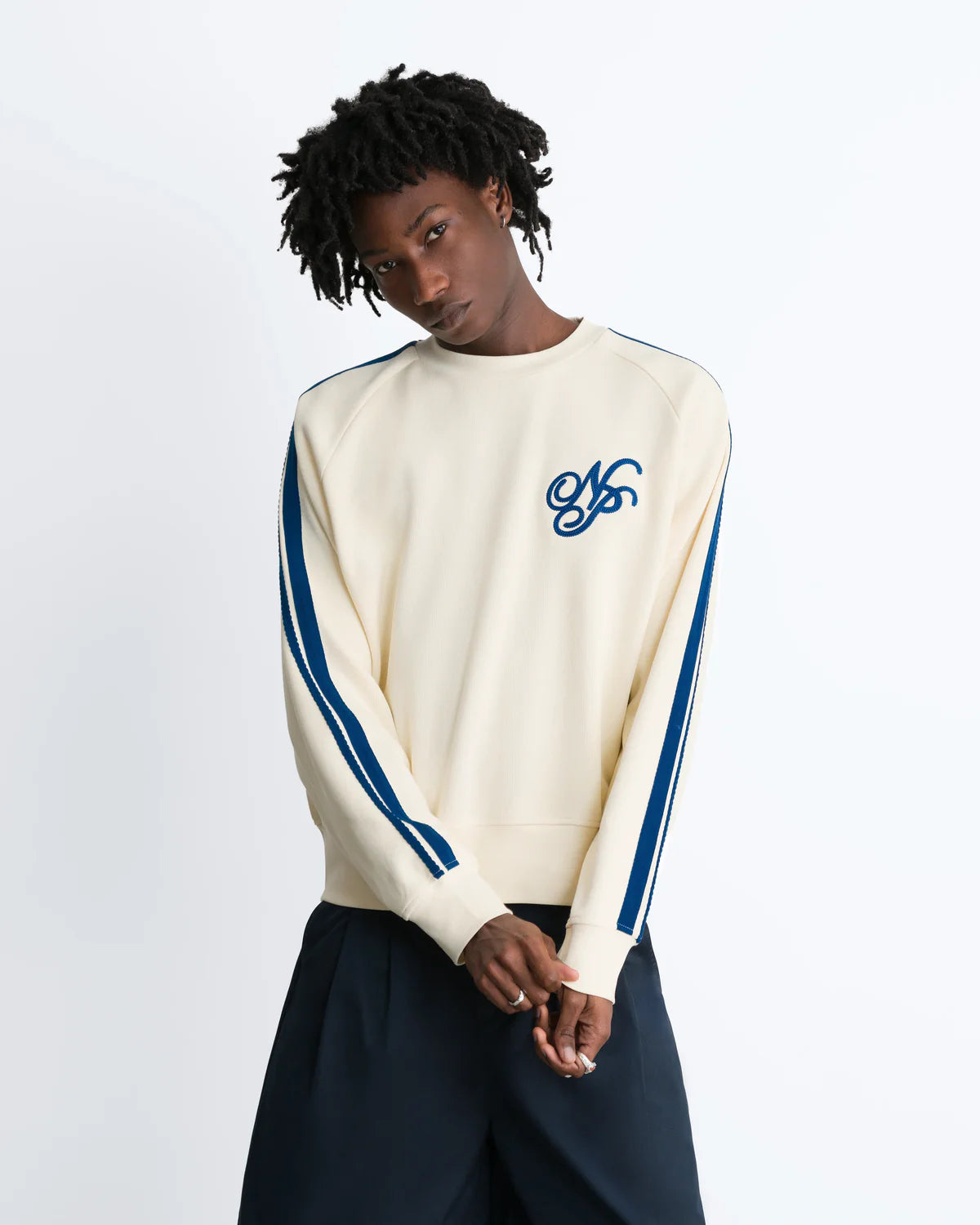 Ying-Yang Sweater Marshmallow