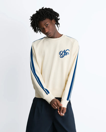 Ying-Yang Sweater Marshmallow