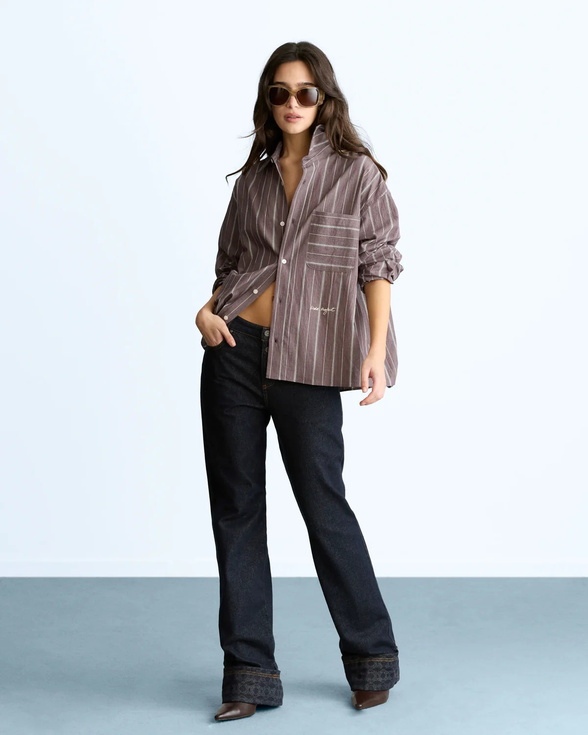 Midnight Shirt Brown