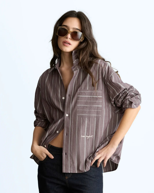 Midnight Shirt Brown