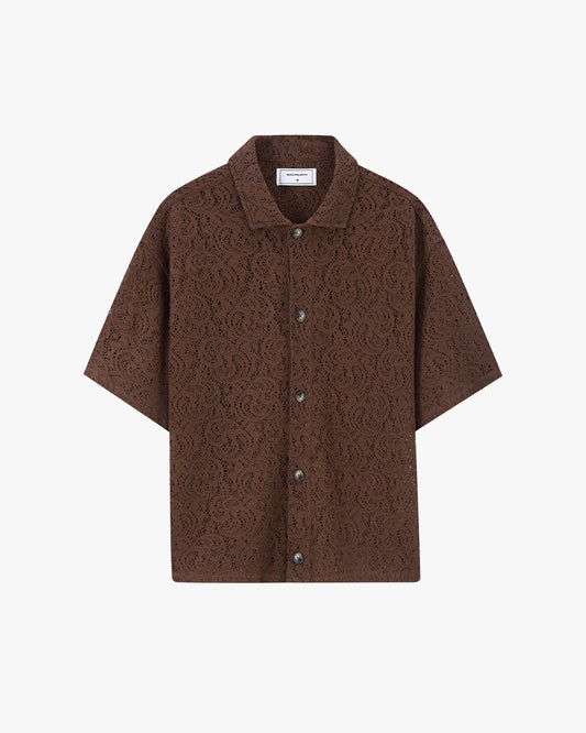 Romantica Shirt Brown