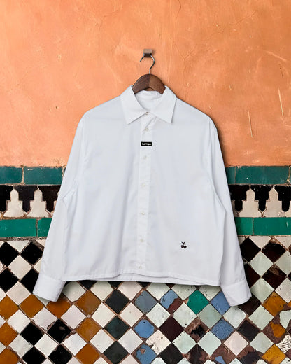 Stamp Shirt White
