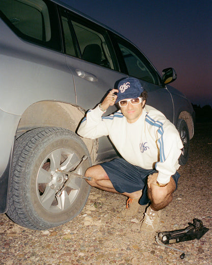 Ying-Yang Sweater Marshmallow