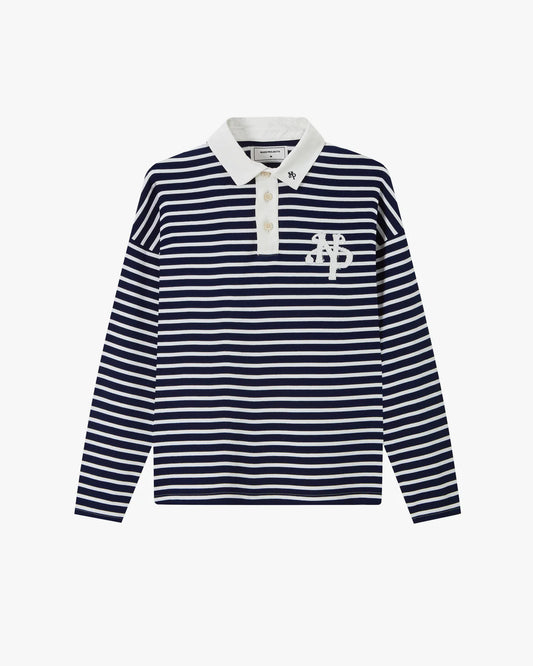 Rayas Polo Navy